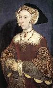 Hans holbein the younger Jane Seymour, Queen of England Sweden oil painting artist